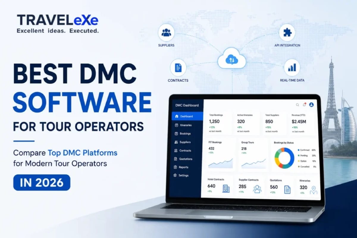 Best DMC Software for Tour Operators in 2026: Features, Pricing & Comparison Guide