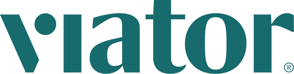 viator logo