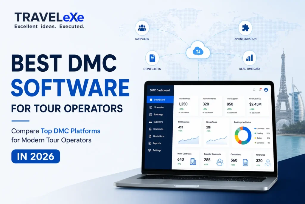 Best DMC Software for Tour Operators in 2026